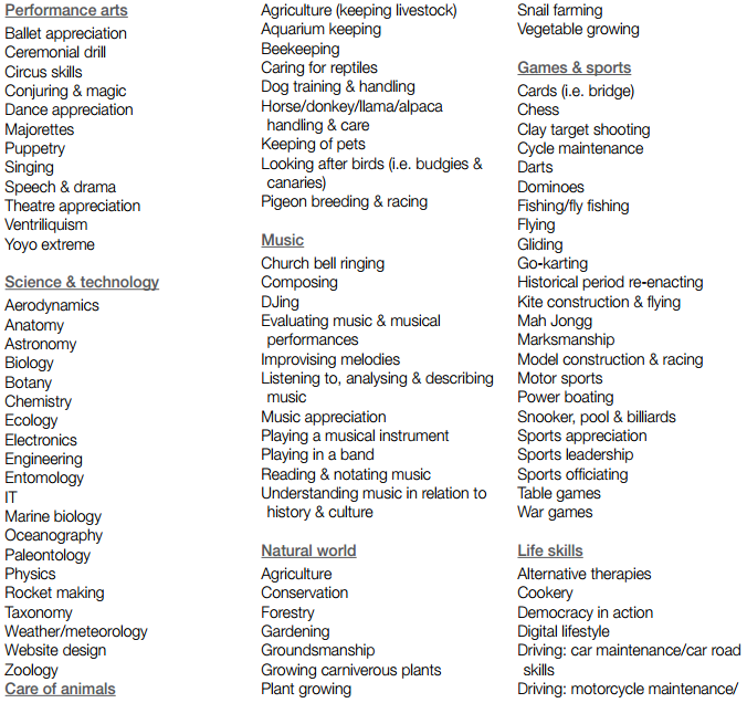 skills 1